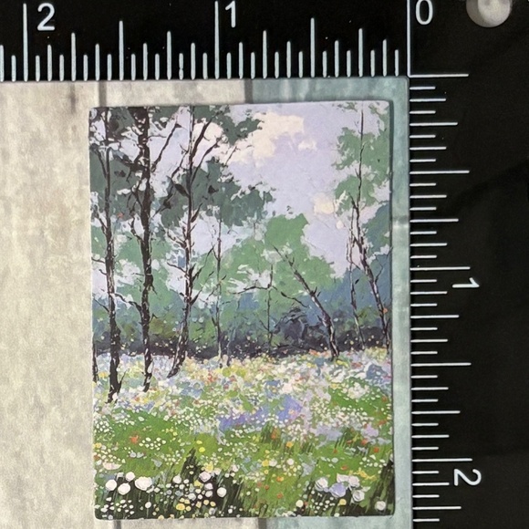 ๐10/$10๐ Oil Painting Reusable Vinyl Sticker Decal - Picture 1 of 1